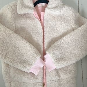 J. Crew Girls Sherpa 'Teddy Bear' Jacket
